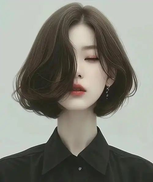 最具女人味的短发,波波头大卷真耐看,看完都想试一试|发型|脸型|妆容