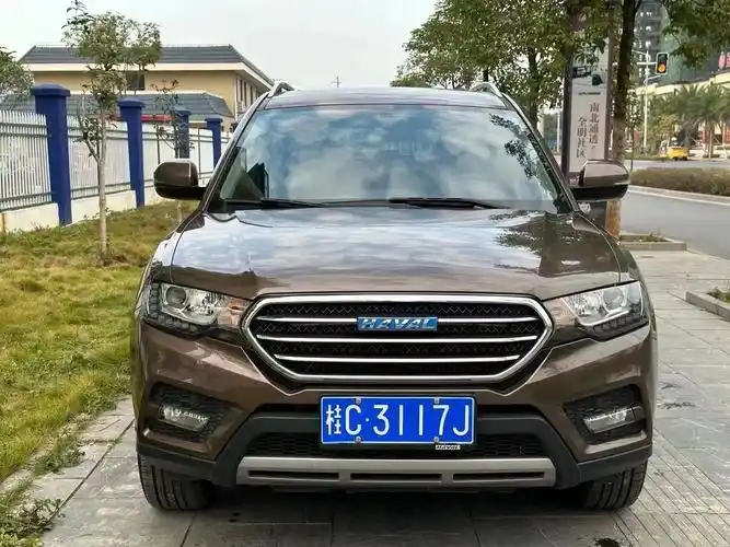 4s店置换车,16年8月 17款哈弗h6 coupe 1.5 - 抖音