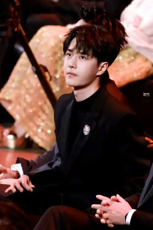 王一博微博之夜##王一博