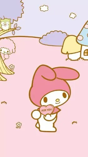 女生都爱的动漫qq皮肤背景图片