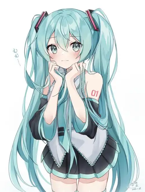 初音未来 miku插画特辑 第三期