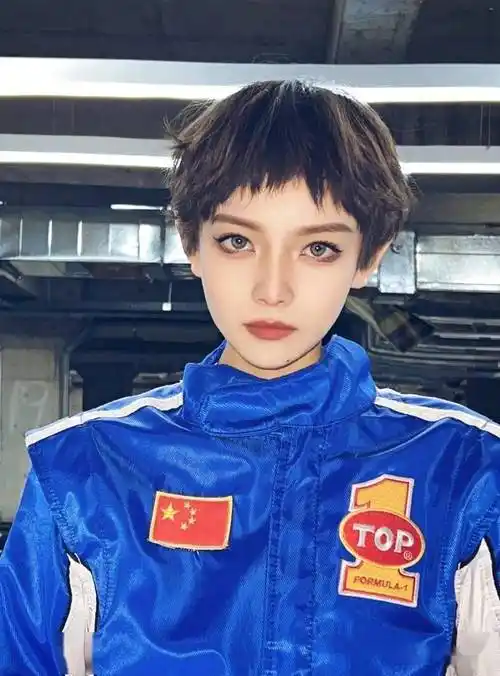 春天精灵超短发30款