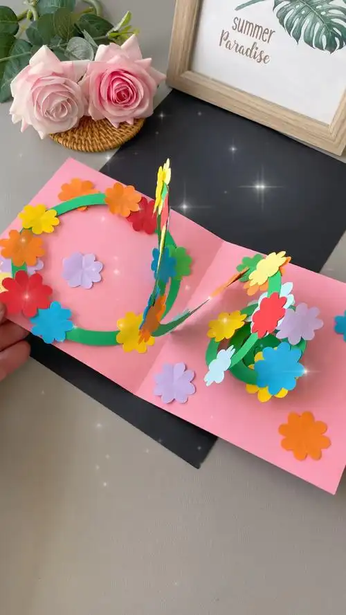 母亲节手工贺卡