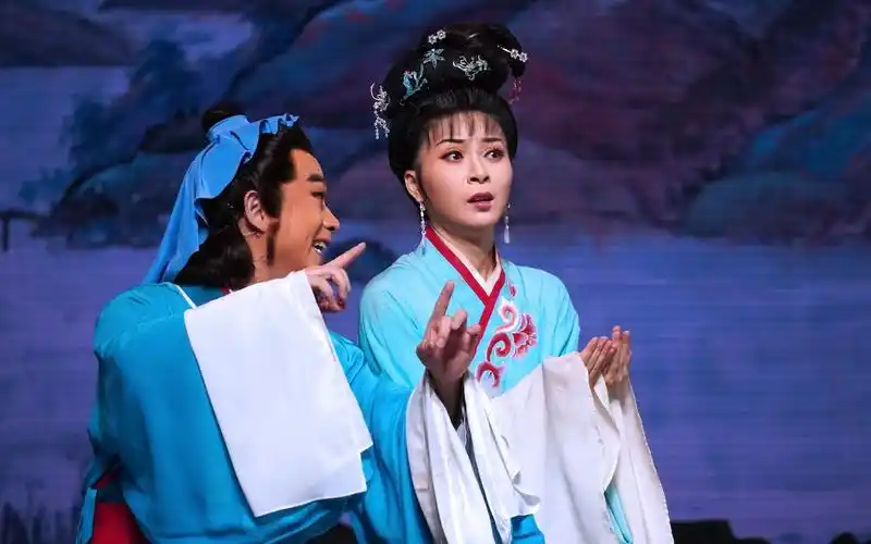 27 黄梅戏《天仙配》 片段合集 袁媛 赵章伟