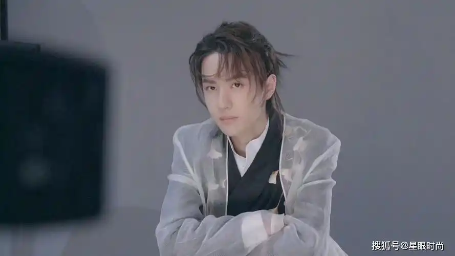 穿上古装的"王一博",真是一枚风雅出尘的美少年