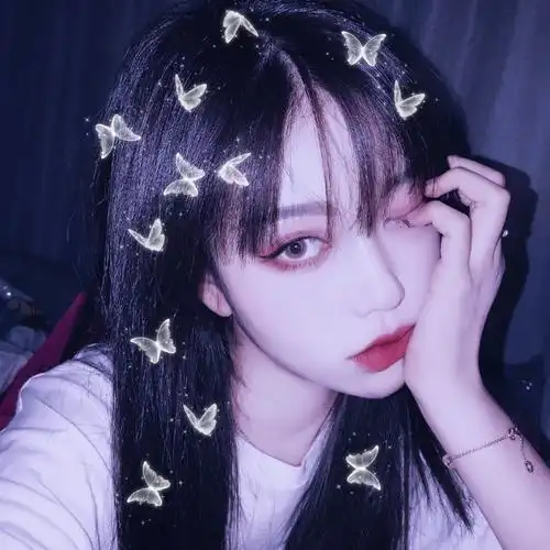 女头/自调. 滤镜.