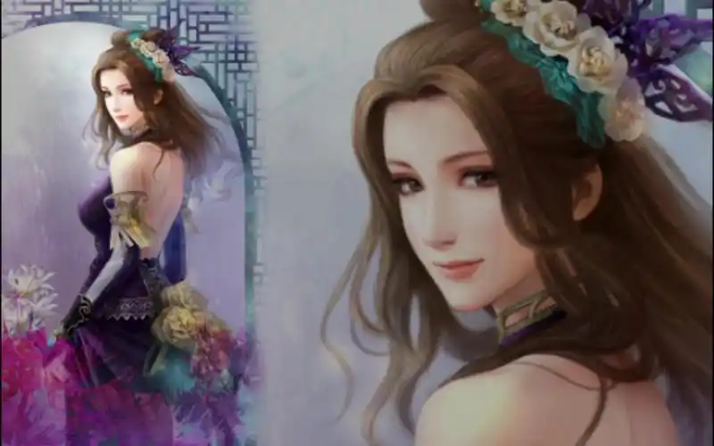 三国无双【张春华】历代造型盘点