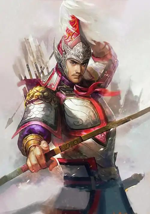 求张这个太史慈的大图,谁有不要吝啬拿出来啊 .