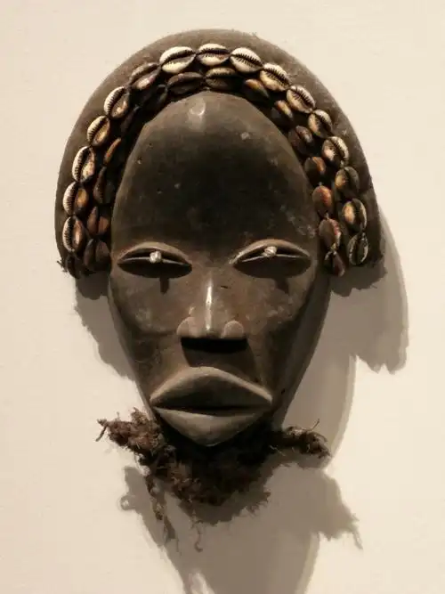 神奇的非洲木雕艺术