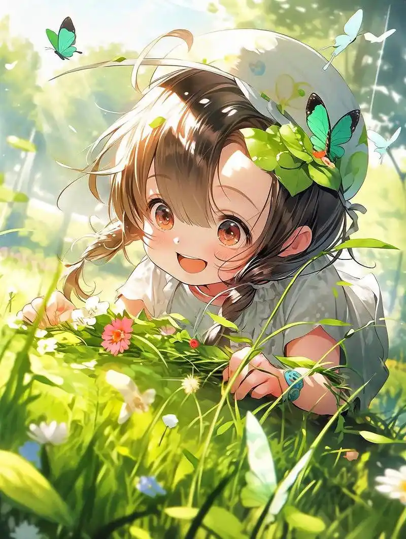 治愈头像,这个笑容犹如阳光般的温暖,扫除了所有的忧伤和烦恼