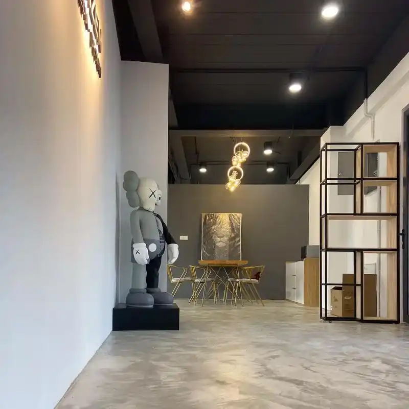 这样的极简办公室环境大家喜欢吗93吗? 从简洁 - 抖音