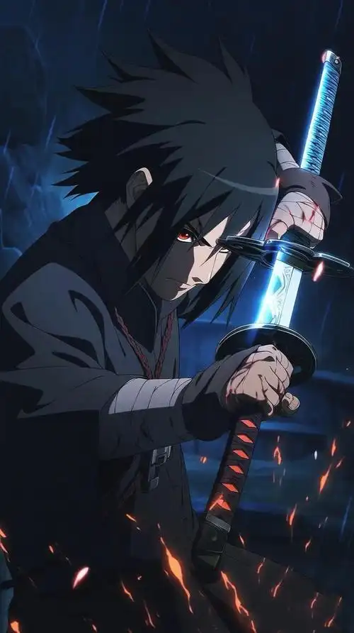 宇智波佐助高清手机壁纸首发