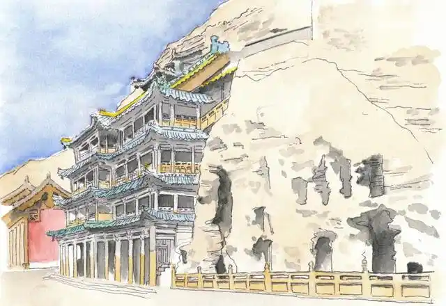 「来源:  |云冈石窟官微 id:ygskwx」