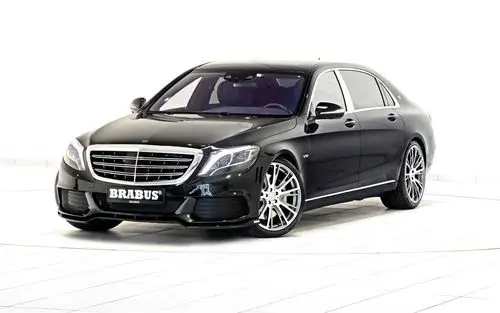 2015 brabus巴博斯奔驰迈巴赫轿车900高清壁纸 - 1280x800 壁纸 下载