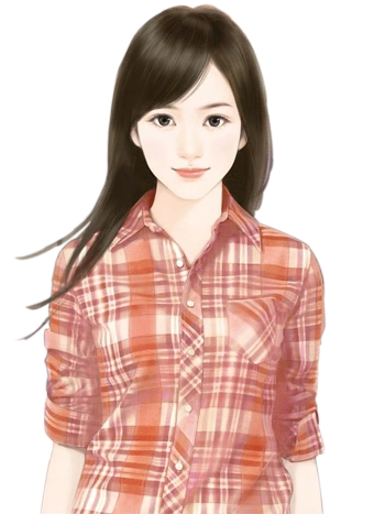 【立绘】手绘现代女_看图_橙光素材吧_百度贴吧