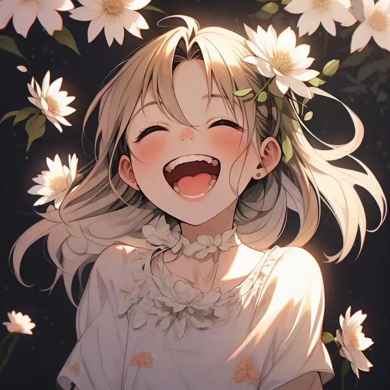 95 哈哈,是不是觉得这些大笑头像超级有趣呢?