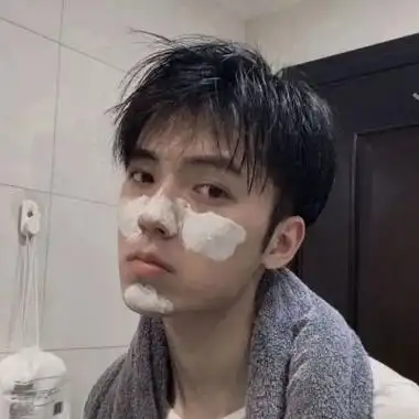 精致生活温柔暖男阳光帅气的男头