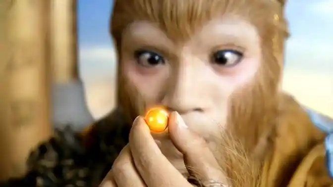 孙悟空去兜率宫,到底偷吃了多少枚仙丹?难怪玉帝要剿灭花果山!