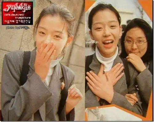 全智贤牙齿矫正前后旧照对比 女神vs大妈