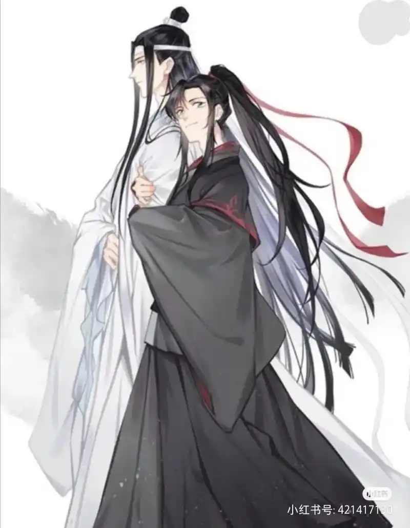魔道祖师 #蓝忘机 #忘羡 #图片来自网络  - 抖音