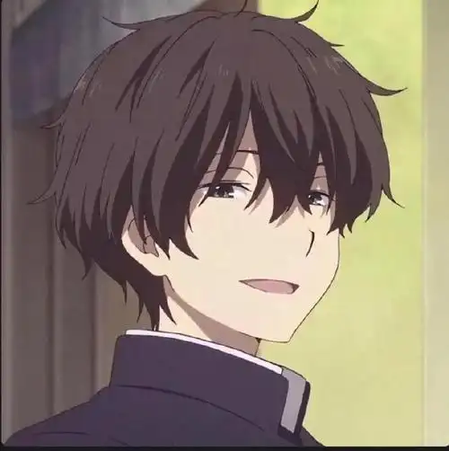 冰菓头像#动漫头像千千万,冰菓男主占一半