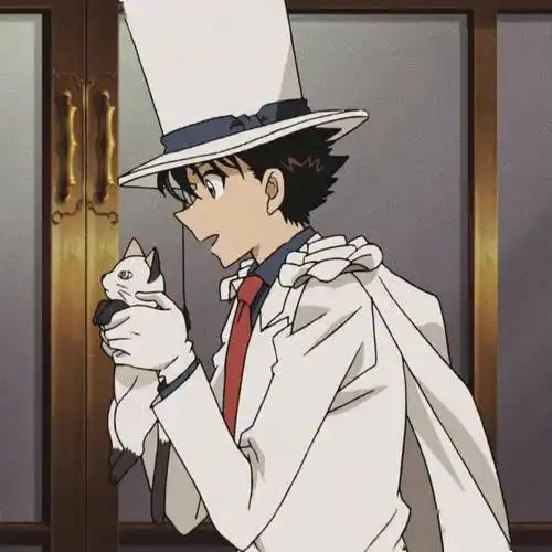 100张怪盗基德黑羽快斗头像合集帅呆了