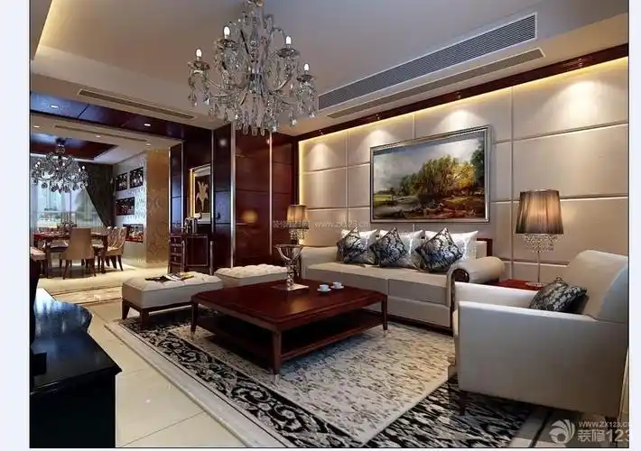 绍兴市现代风格140平米装修效果图案例_绍兴龙鼎装饰装修设计案例