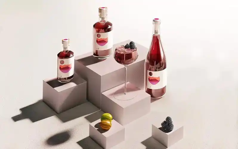 braw鸡尾酒包装设计