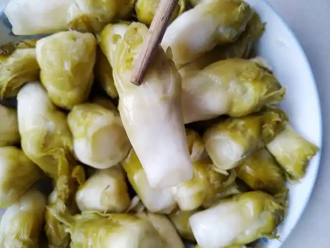 500克儿菜四川泡菜农家正宗泡儿菜娃娃菜抱儿菜下饭菜爽口3斤儿菜半斤