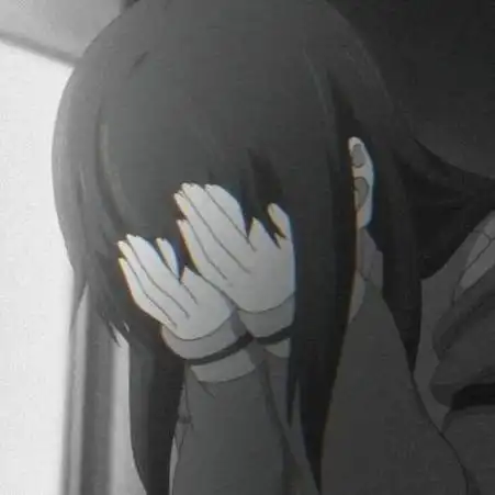 女生微信头像伤感失落漫画 女生头像图片大全 -【爱个性】