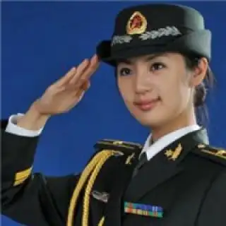 女兵qq头像
