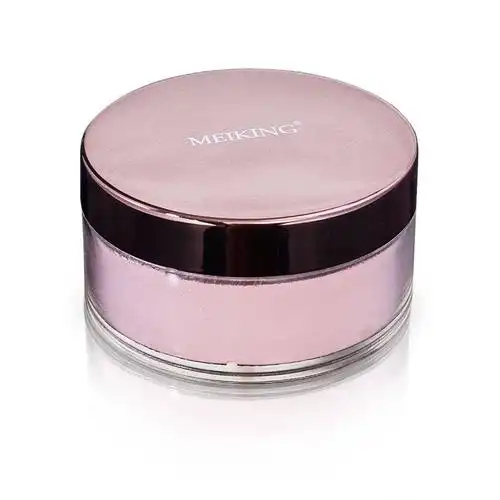 美康粉黛 玫瑰粉饼10g/玫瑰散粉15g 蜜粉饼 定妆粉饼 控油遮瑕保湿