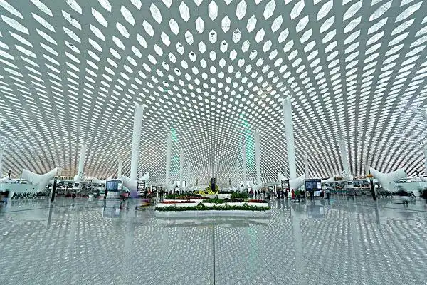 深圳机场大厅