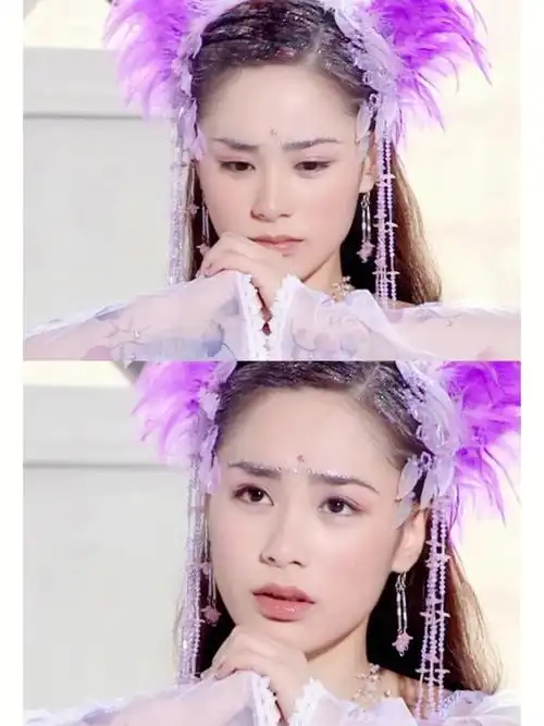 相信很多人都看过这部剧 紫兰仙子真的是甜到爆还可可爱爱 #齐天大圣