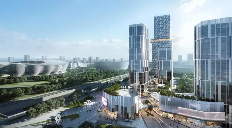 融创望江府站在世界的窗口眺望西安全新超越之作