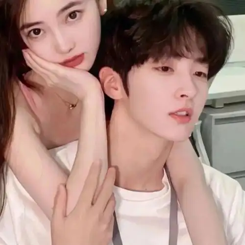 小众高级情侣头像  #氛围感情头  #温柔甜美情头