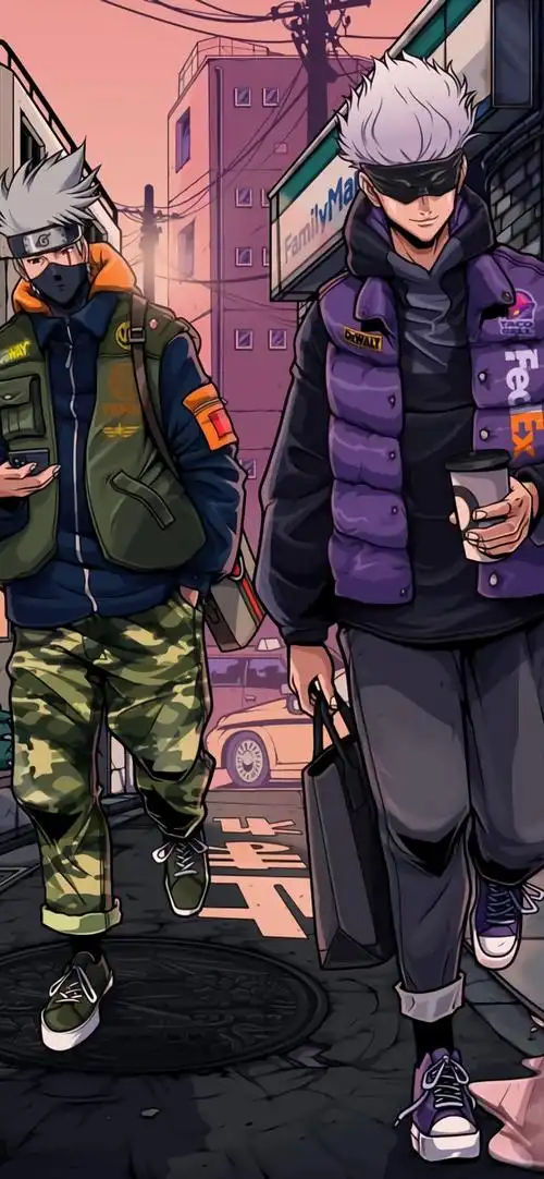 动漫潮流壁纸女手机壁纸图片【动漫潮牌壁纸】