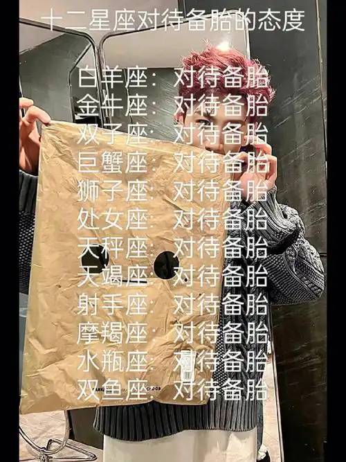 十二星座对待备胎的态度