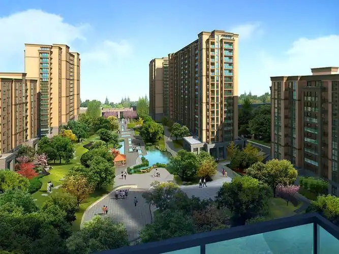 室外园林出图|空间|家装设计|1992效果图小娟_原创作品-站酷(zcool)