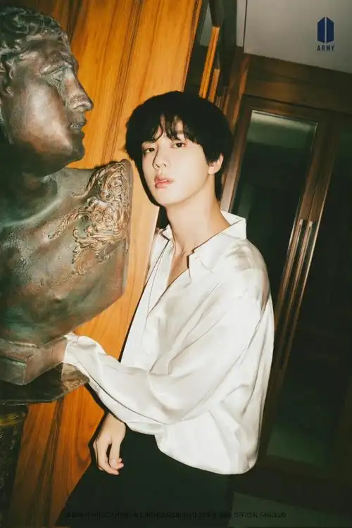 金硕珍 220727 weverse bts suite life photo jin(black ver)