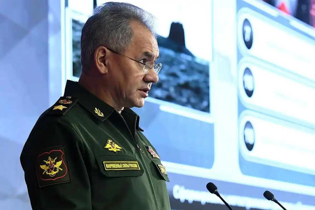 俄罗斯国防部表示,俄罗斯国防部长绍伊古已抵达中国,将进行友好访问