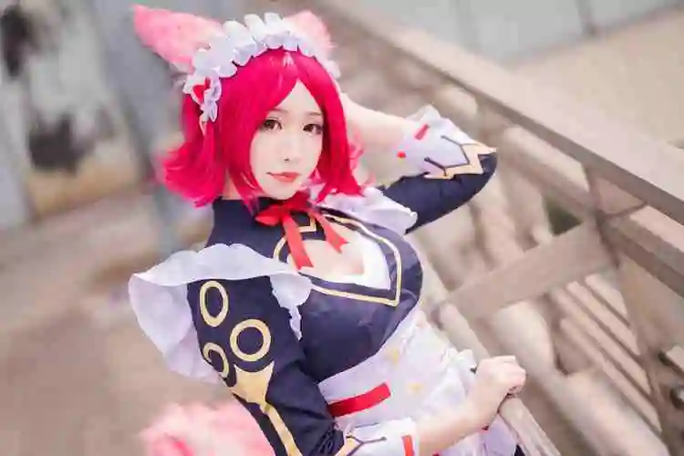 cos妲己女仆咖啡