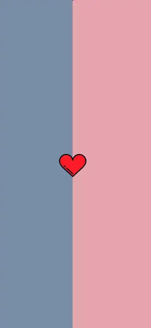 情侣聊天背景图