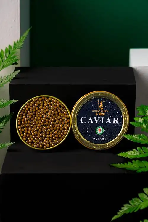 卡露伽有机鱼子酱