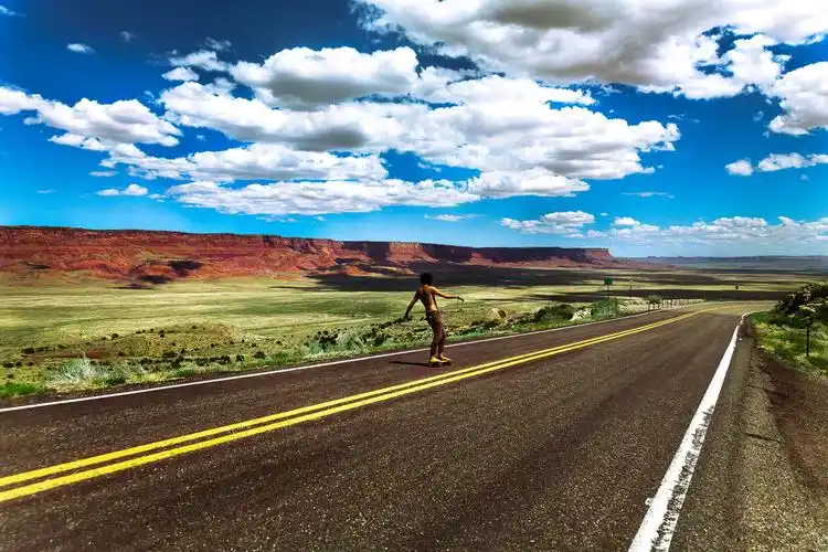 life-of-pix-free-stock-photos-arizona-skatboard-road-sidiomar