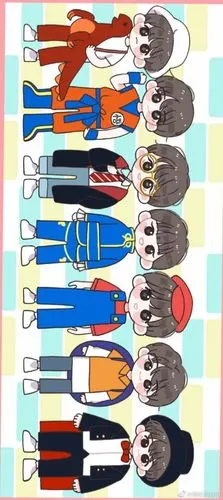 tnt存库q版来源于微博