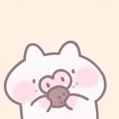 可爱卡通小猪头像超萌猪猪吃东西的可爱头像图片