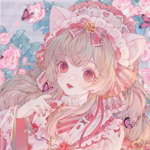 洛丽塔/华丽/可爱/女仆/嫦娥  #少女心##头像##cosplay##动漫头像