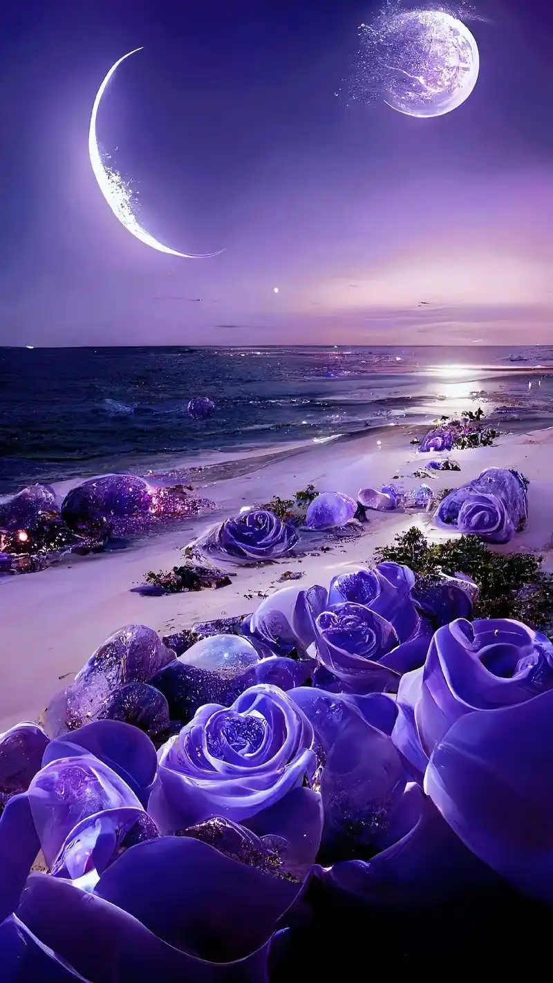 紫色是带有神秘的颜色,代表着优雅,代表着冷静,更代表着浪漫, - 抖音