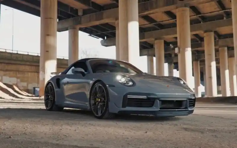 porsche 992 turbo s